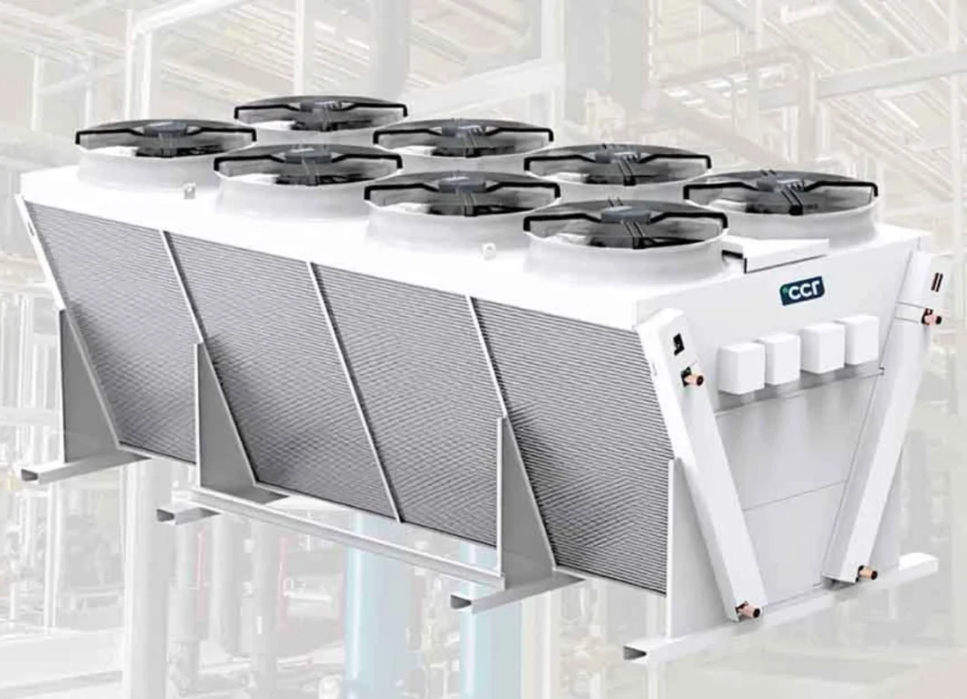 CCR porta i gas cooler CO₂ a 130 bar