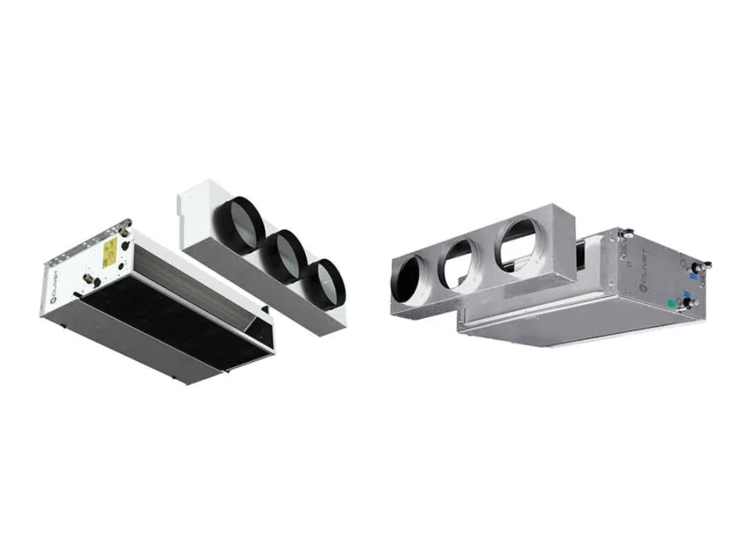 Clivet presenta Larice, nuova gamma di fan coil canalizzati
