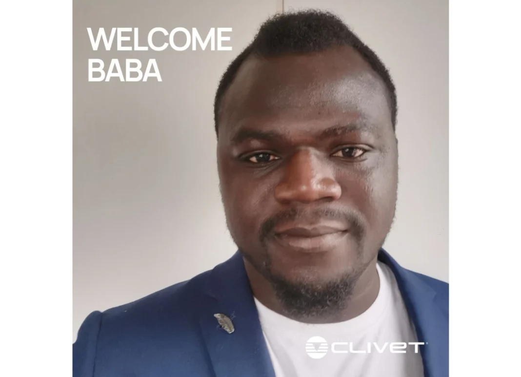 Clivet UK: Babatunde Jadesola nuovo Pre-Sales Engineer