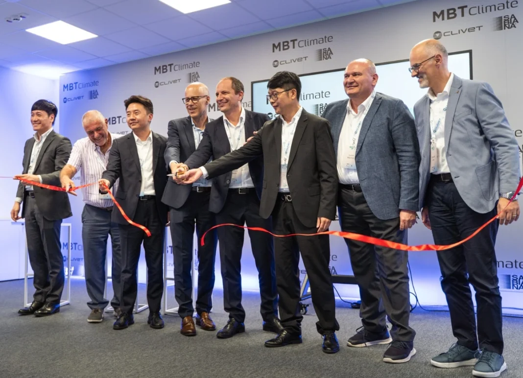 Clivet inaugura centro R&D HVAC a Padova con focus sulle pompe di calore