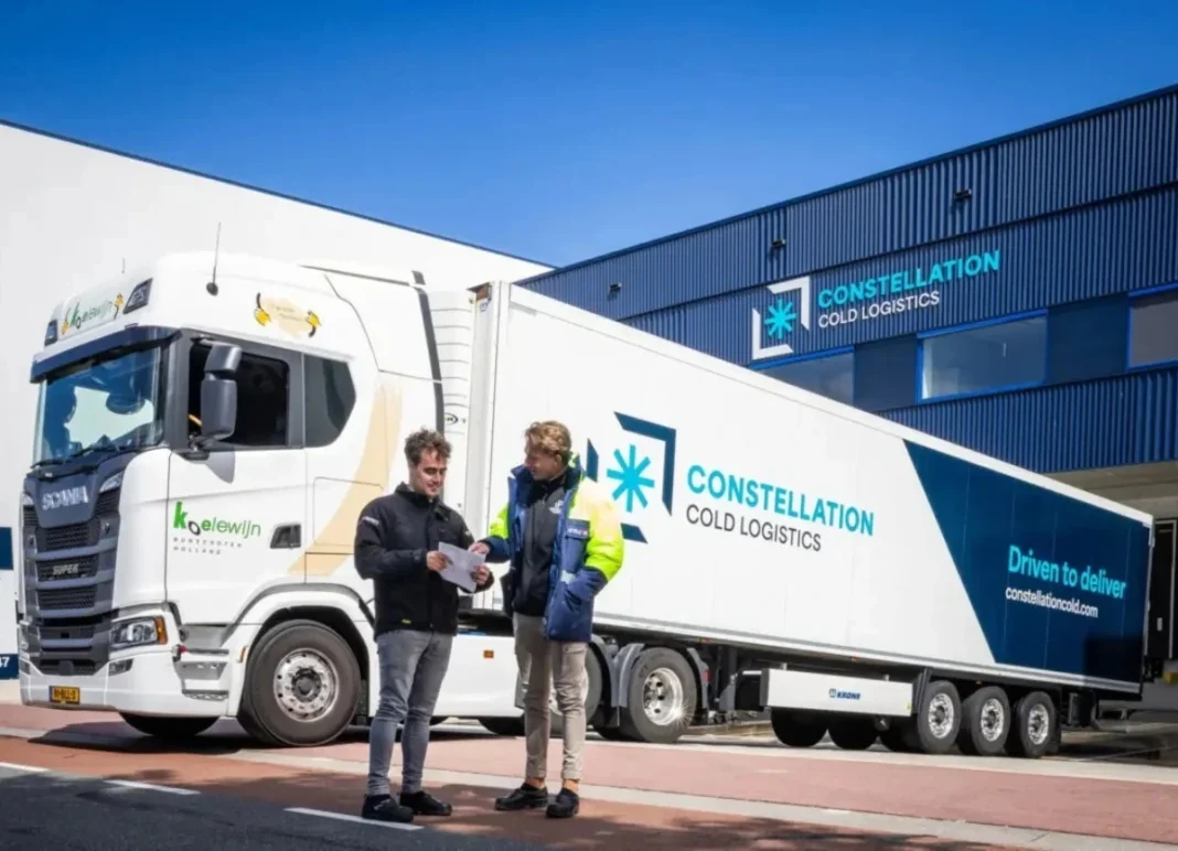 Constellation Cold Logistics completa l'ampiamento del sito Estate Road 2 a Grimsby UK