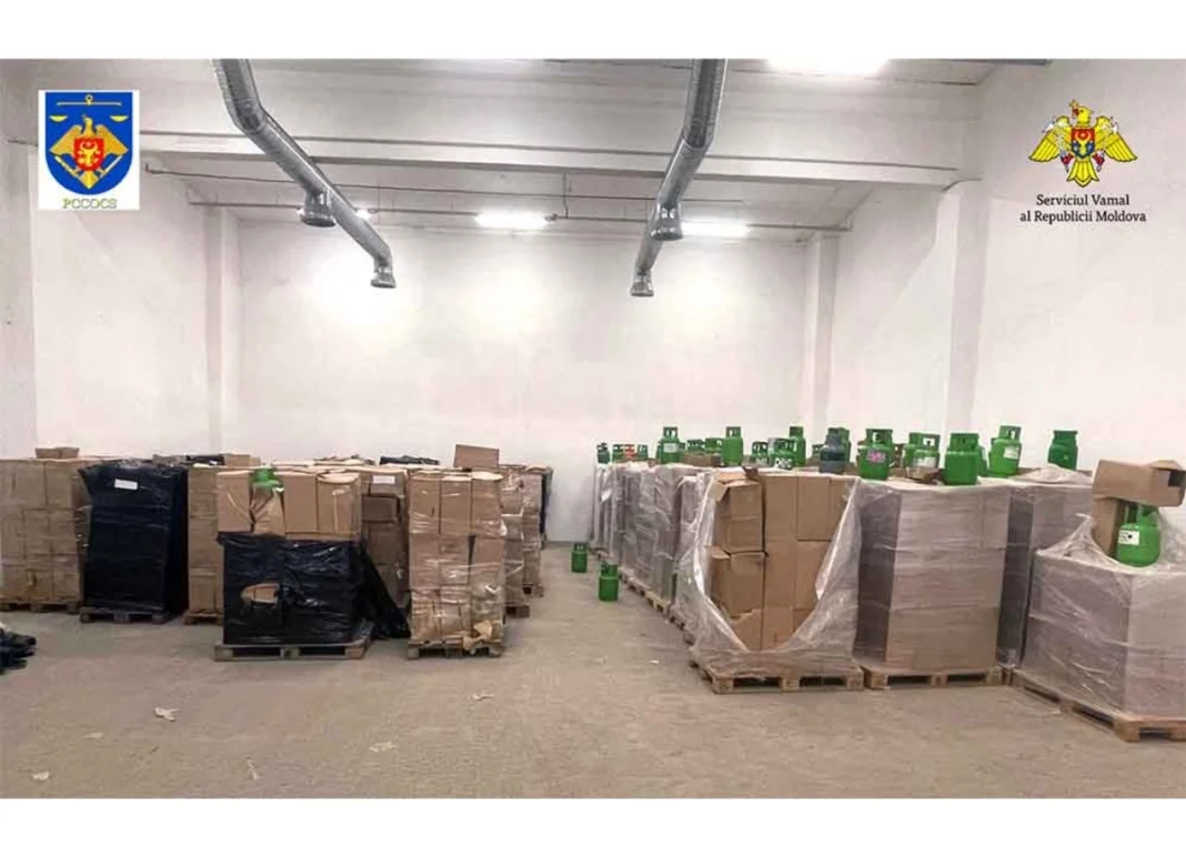 Contrabbando HFC in Moldova: sequestrati oltre 30.000 €