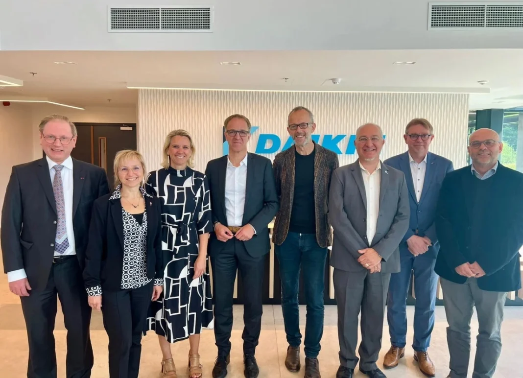Daikin, Università e Città di Ghent insieme per promuovere le pompe di calore