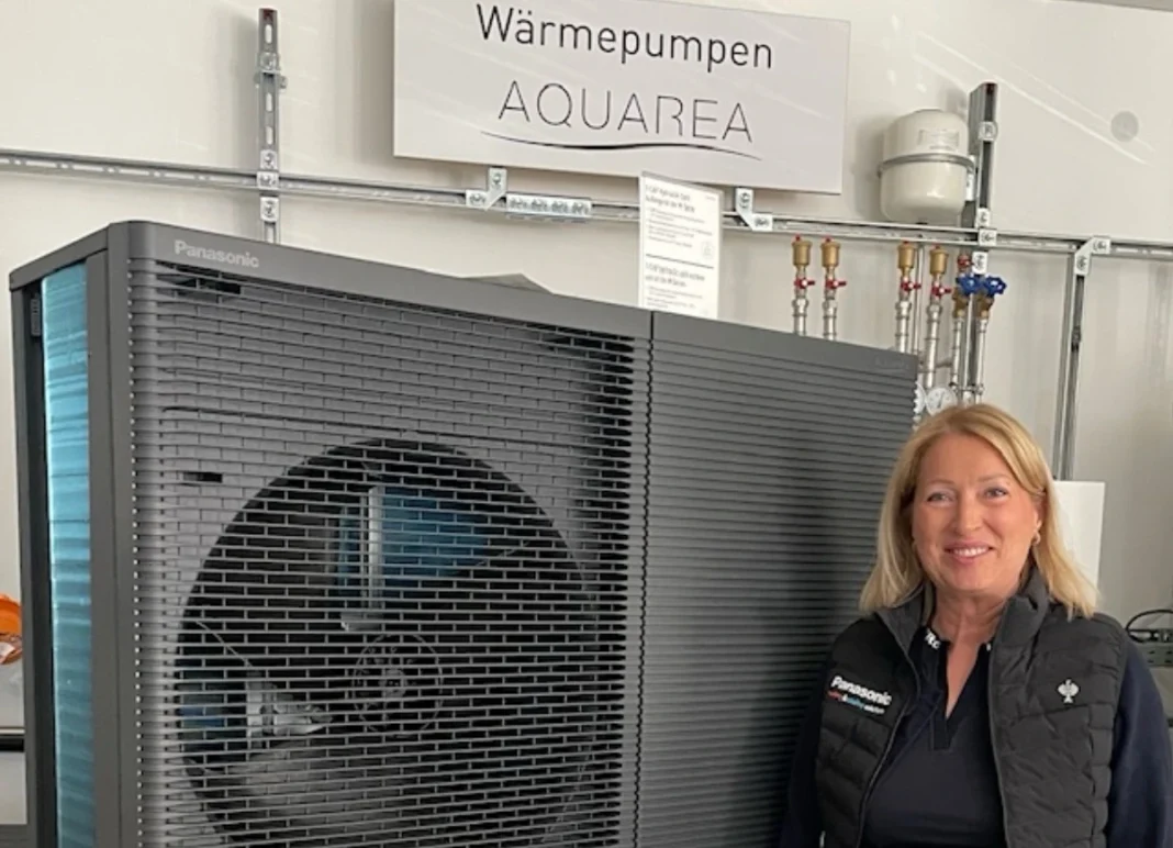 Panasonic nomina Linda-Christina Sauter Key Account Manager per le pompe di calore