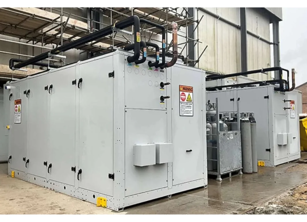 SCM Frigo: due booster CO₂ per Wilkin & Sons UK