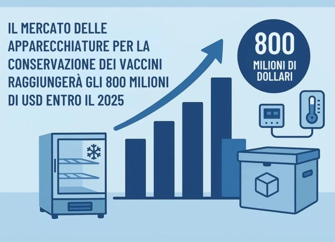 Storage vaccini spinta globale