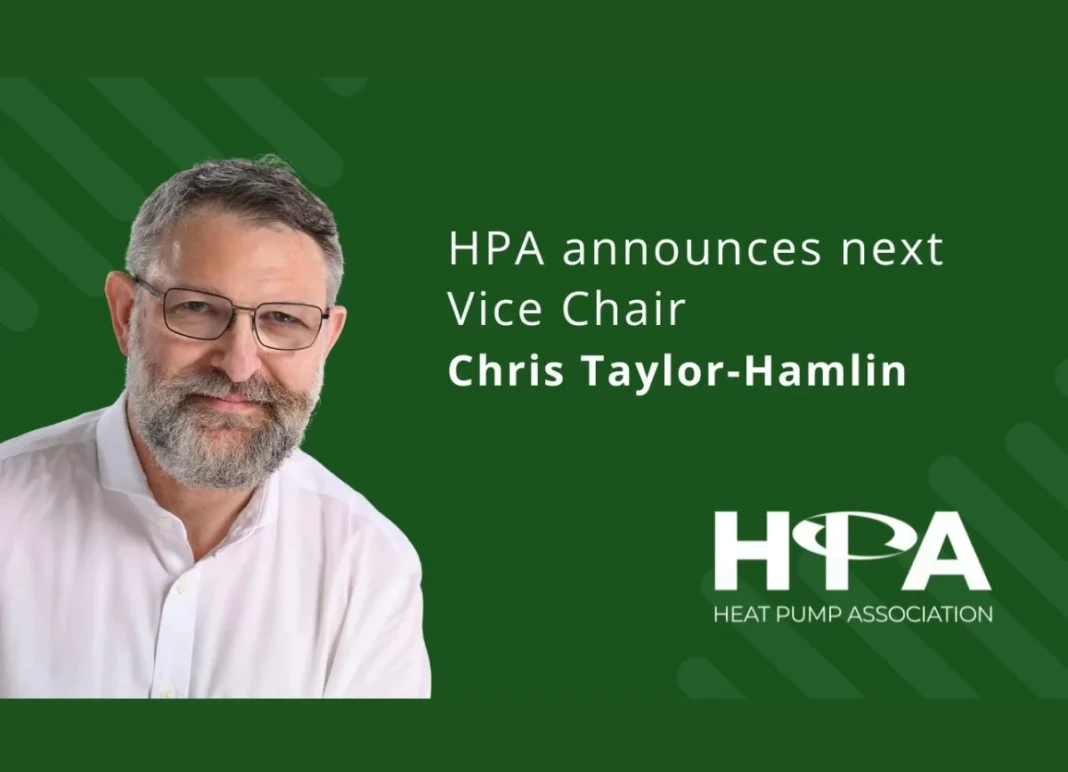 UK cambio ai vertici dell’Heat Pump Association - Chris Taylor-Hamlin