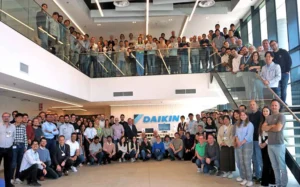 Daikin nuovo centro R&D a Ghent