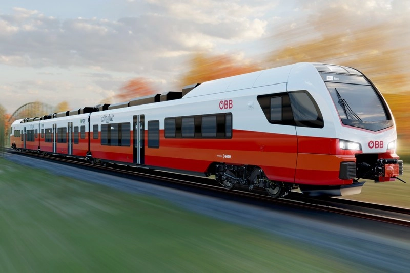 Liebherr fornisce sistemi HVAC R290 per i treni Stadler ÖBB