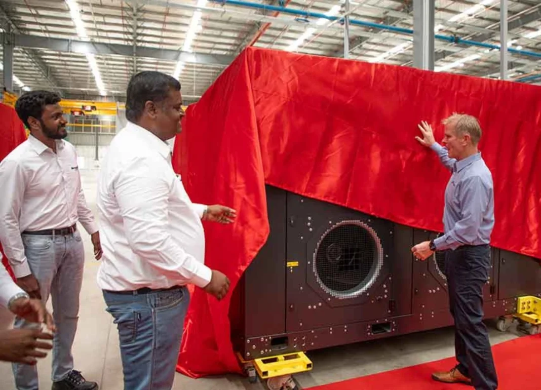 Modine inaugura impianto per data center in India