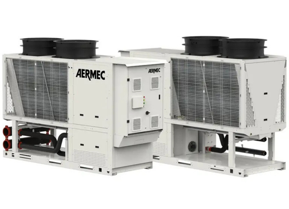Aermec lancia due nuove pompe di calore a propano R290