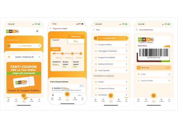 Multicedi lancia la nuova App Dodecà