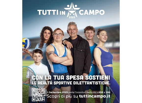 Selex, al via la nuova edizione di ‘Tutti in campo’ a sostegno delle società sportive dilettantistiche