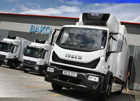 BAKO Western completa la modernizzazione della flotta con Carrier Lynx Fleet