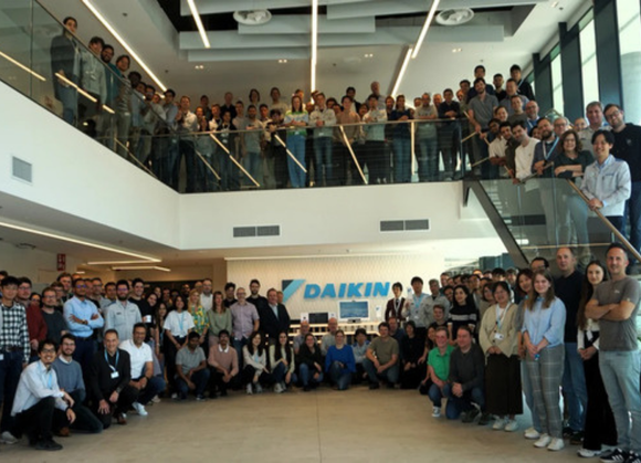 Belgio: Daikin inaugura il nuovo EMEA Development Centre per le pompe di calore