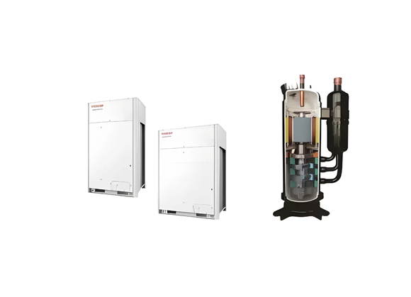 Carrier Japan lancia un nuovo sistema VRF con R32