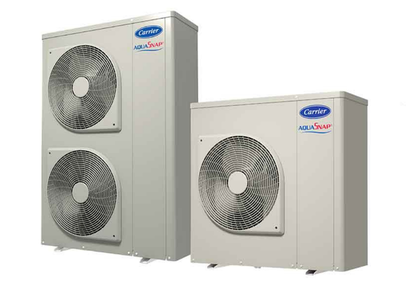Carrier: la nuova pompa di calore AquaSnap ottiene la certificazione Quiet Mark