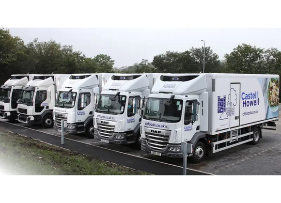 Castell Howell rinnova la fiducia a Carrier Transicold con 20 unità Supra HE 13 MT