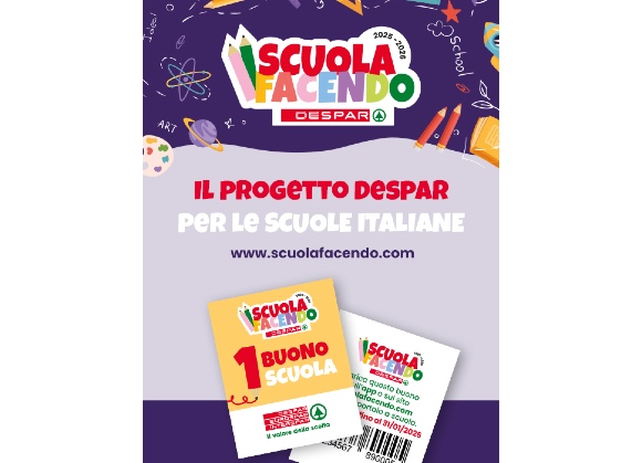 Despar, al via la nuova edizione di ‘Scuolafacendo’