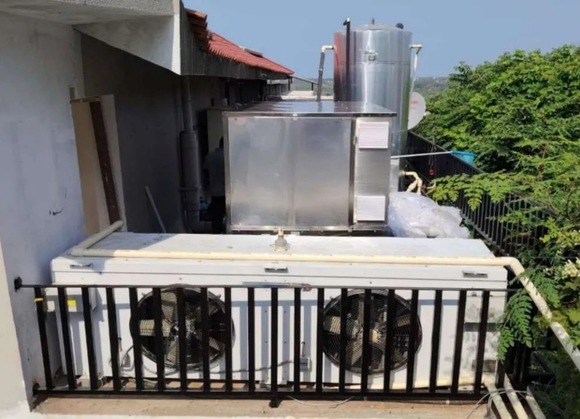 Goa: un hotel dimostra l’efficienza dei sistemi heat pump-chiller a CO₂
