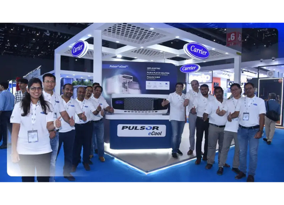 India: Carrier lancia l’unità elettrica Pulsor eCool