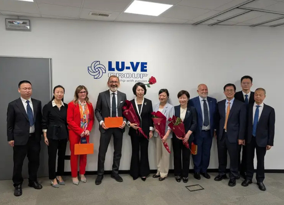 LU-VE Group premiato in Cina come modello di investimento estero