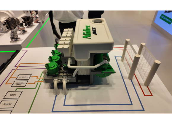 Nidec AMEC presenta un sistema di gestione termica per veicoli elettrici con R290