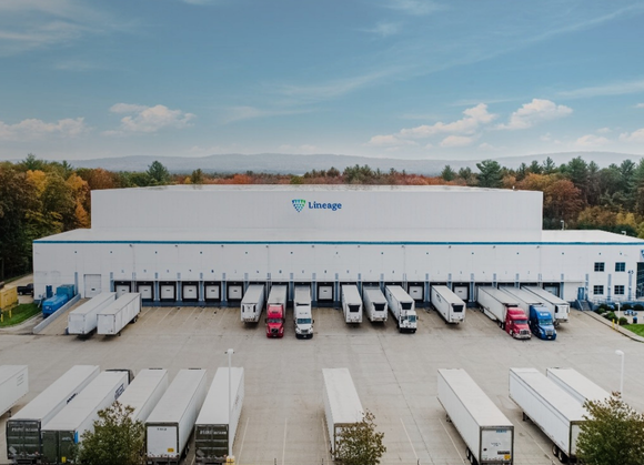 Nuova Zelanda: Lineage apre un nuovo polo di cold storage