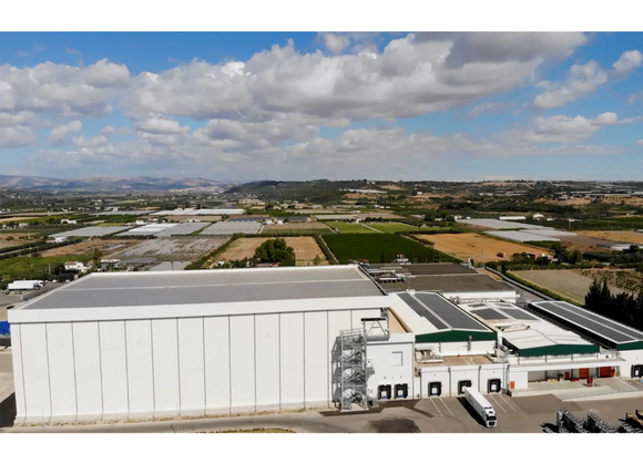 Orogel inaugura la cella frigorifera automatizzata più grande del Sud Italia
