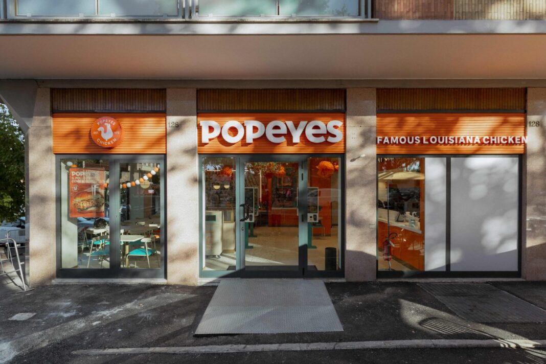 Popeyes apre in via Nomentana e rafforza la sua presenza a Roma