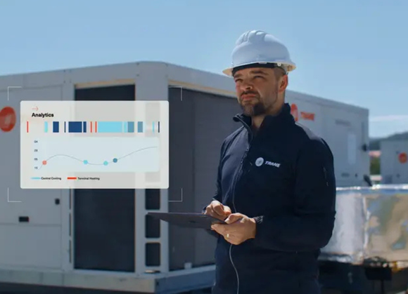 Trane introduce i contratti di manutenzione connessa Cmsa in area Emea