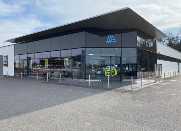 Nuovo pdv Aldi a Turate (Como)