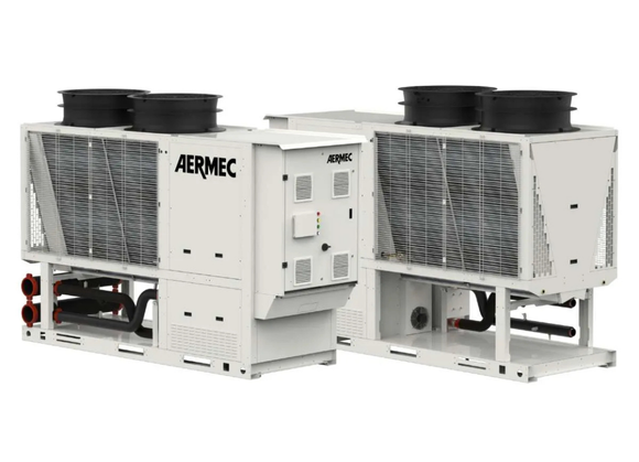 Aermec Uk entra nel mercato dei refrigeranti naturali con due nuove pompe di calore reversibili a propano