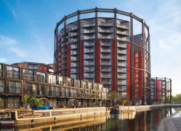 Carrier fornisce oltre 1.000 fan coil per la rigenerazione residenziale di Regent’s View a Londra