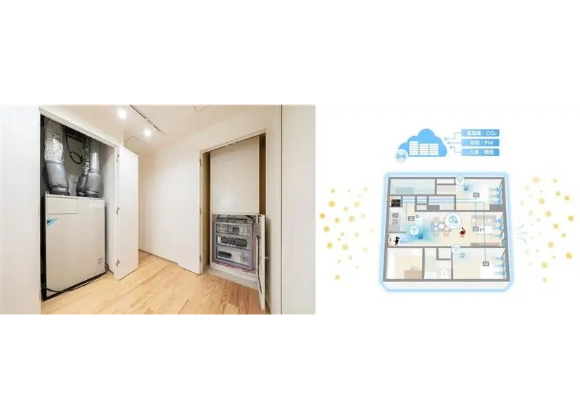 Giappone: Daikin sperimenta nuovi sistemi di gestione dell’aria a Toyota Woven City