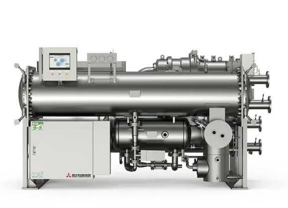Mitsubishi Heavy Industries lancia ETI-W, la pompa di calore centrifuga che valorizza il calore di scarto
