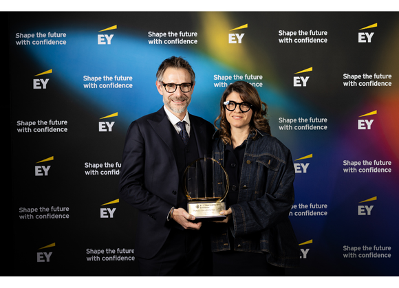 A CAREL il premio nazionale EY 'L'Imprenditore dell'Anno' 2025