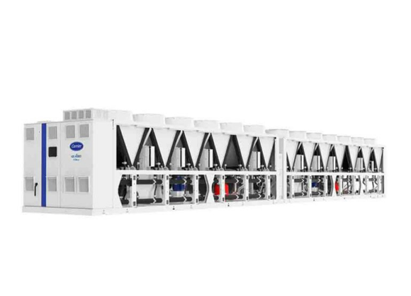 Carrier presenta il nuovo chiller AquaForce 30XF con tecnologia FreeBoost