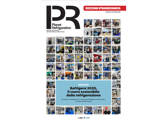 REFRIGERA 2025, IL CUORE SOSTENIBILE DELLA REFRIGERAZIONE