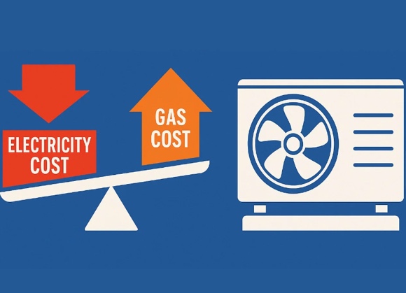 Regno Unito: solo il 6% delle famiglie ha installato pompe di calore, secondo Mitsubishi Electric