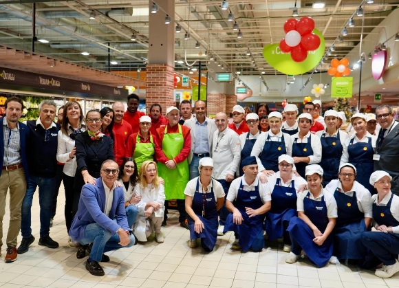 Riapre, con una veste rinnovata, lo Spazio Conad del Centro Commerciale Gran Sasso