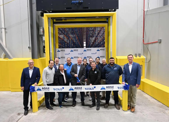 Usa: Ti Cold realizza un nuovo polo di cold storage per Agile Cold Storage