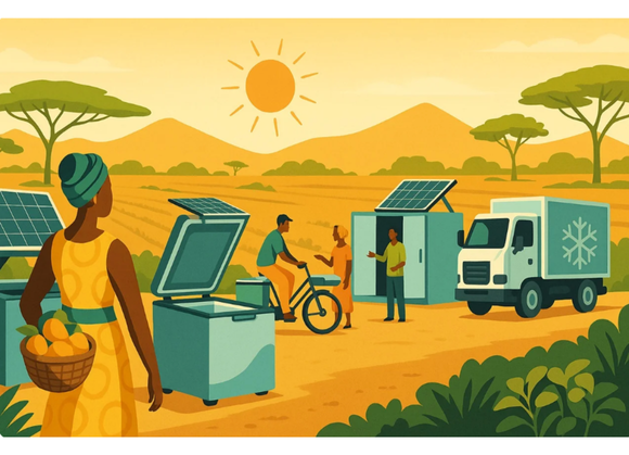 Cold chain sostenibili: in Africa crescono i modelli Cooling-as-a-Service