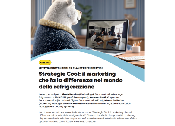 “Refrigerazione Cool: uno sguardo sul futuro del freddo”