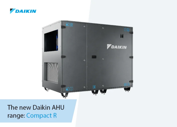 Daikin Applied (Uk) amplia la gamma UTA compatte con la nuova Compact R
